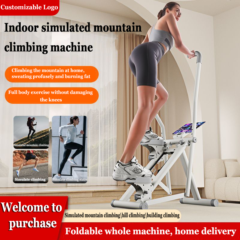 Home Gym Leg Machine - Mesin Stepper Multifungsi untuk Rumah, Mesin