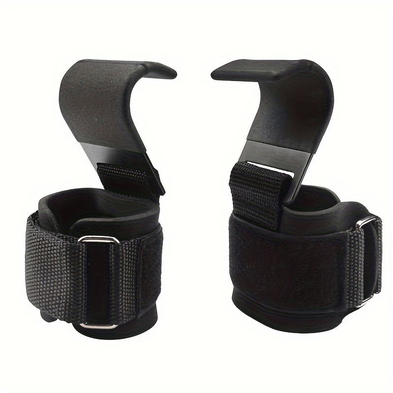 Lifting Straps Wrist - Pegangan Kait Angkat Beban dengan Pembalut