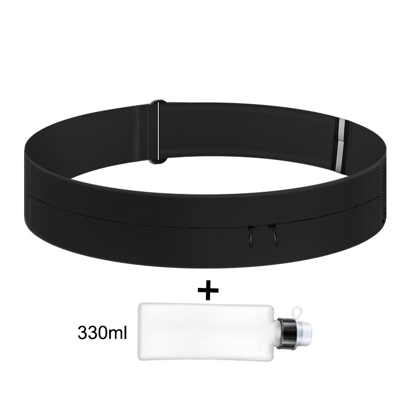 Weight Belt Lifting - Tas Pinggang Sabuk Lari dengan Botol