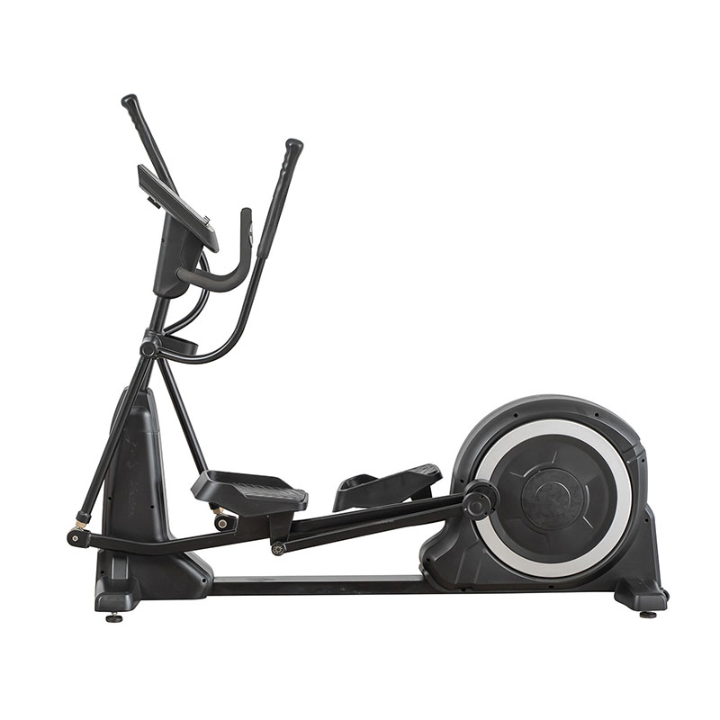 Home Gym Build - Fitur Pengoperasian Manual Sepeda Elliptical Home