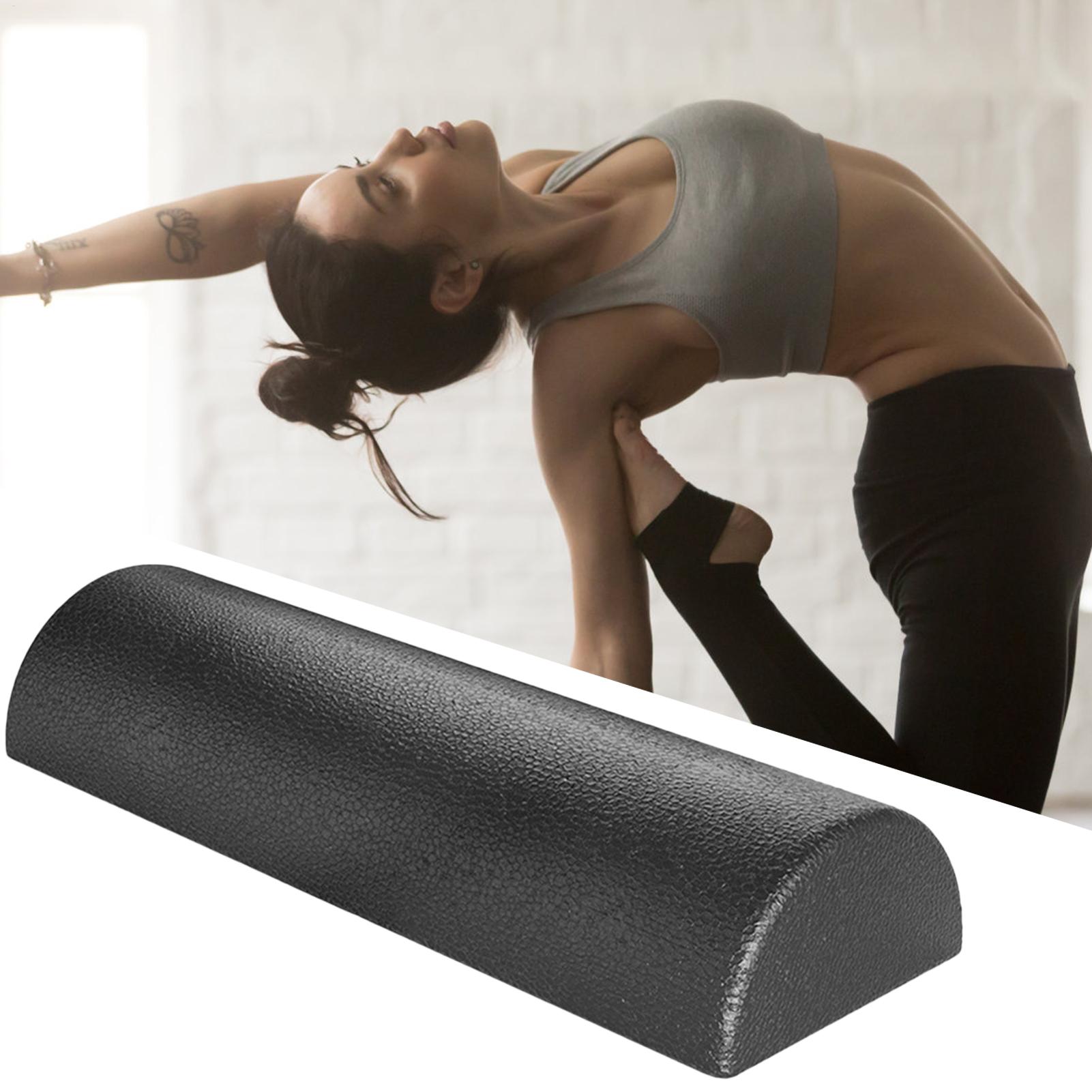Foam Roller High Density - Roller Busa Setengah Diameter 30/45cm, Roller