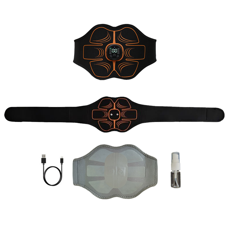 Weight Belt Lifting - Sabuk Pelatih Otot Perut Abs Trainer,