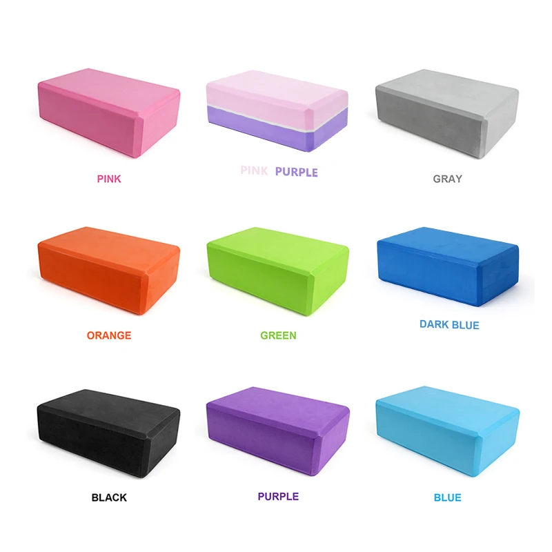 Home Gym Build - Alat Peraga Blok Yoga Busa EVA