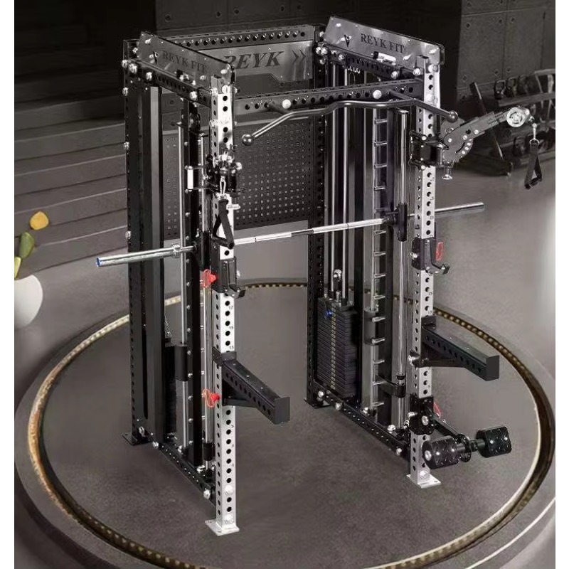 Home Gym Leg Machine - YTYIN Mesin Smith Multifungsi untuk Home