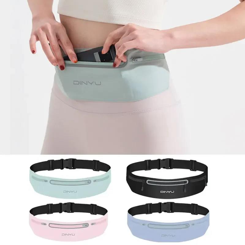 Weight Belt Lifting - Tas Pinggang pria wanita, dompet sabuk