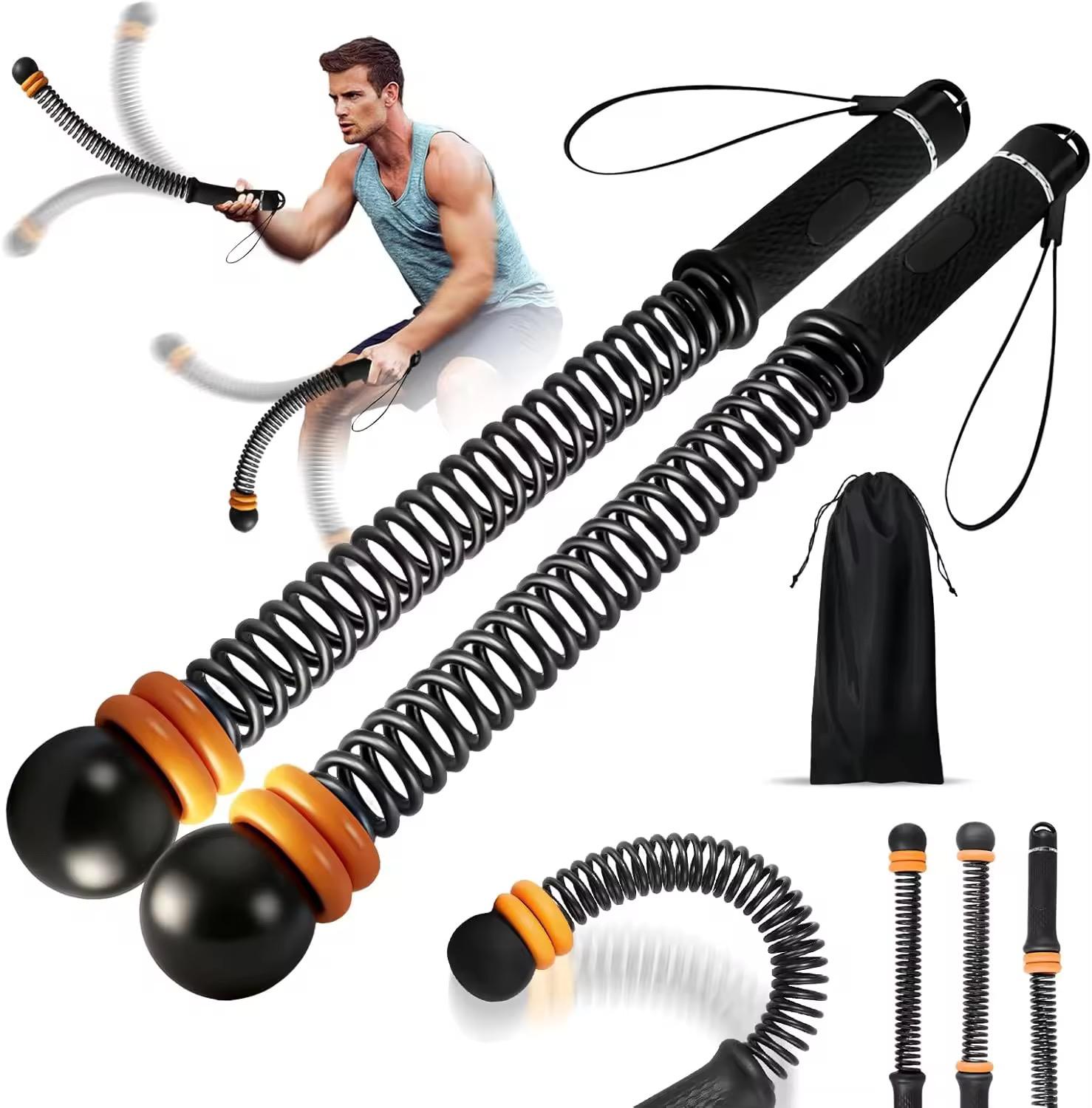 Battle Rope Heavy - Tali Latihan Tanpa Kabel 1 Pasang
