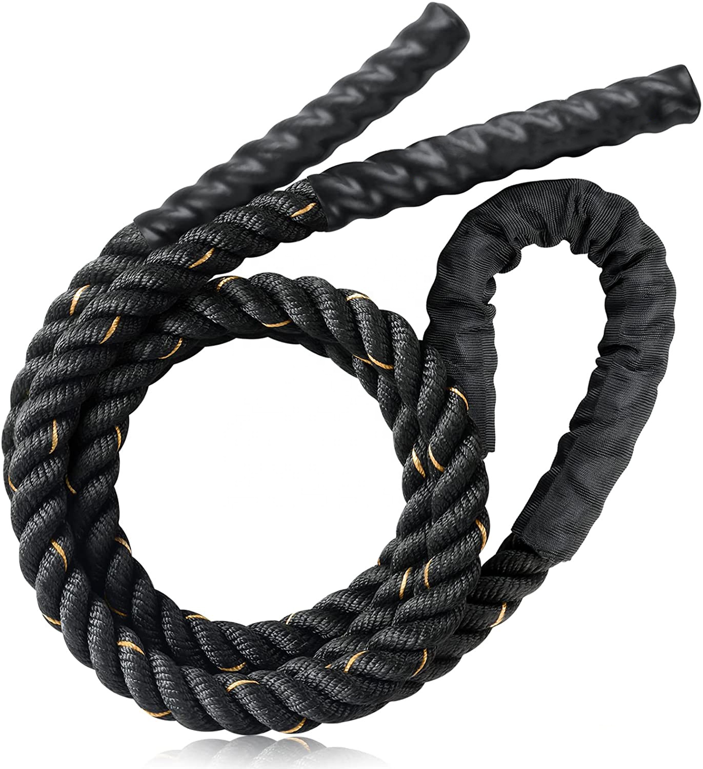 Battle Rope Heavy - Latihan Tali Lompat Berat Heavy Jump