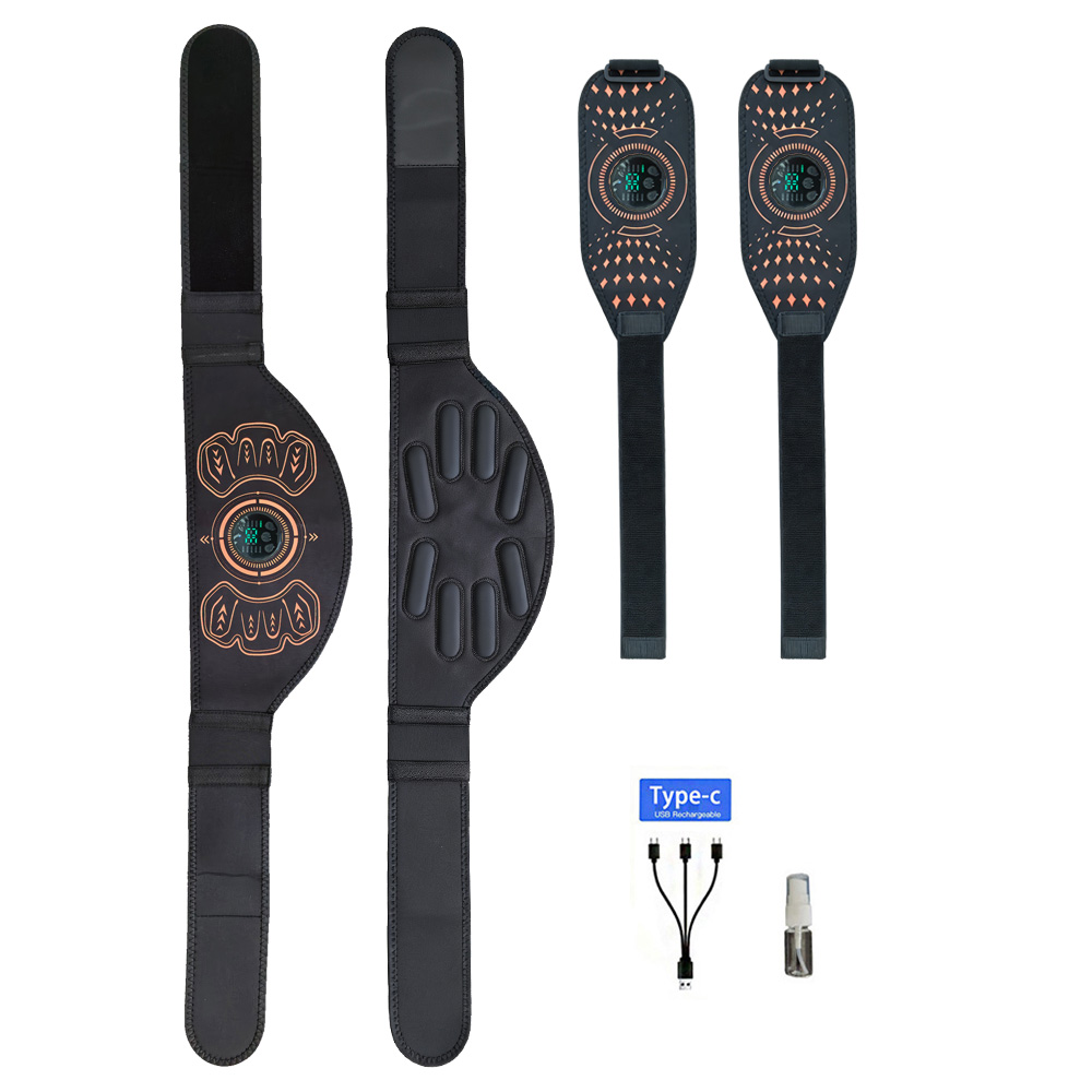 Weight Belt Lifting - Sabuk Kebugaran Pintar, Pengencang Otot Perut,