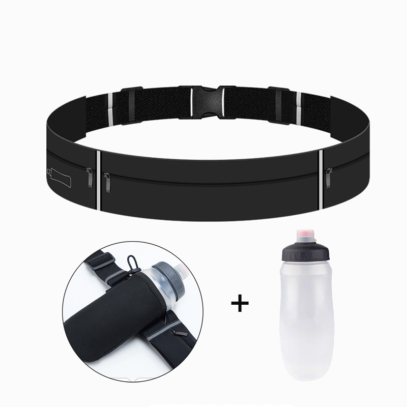 Weight Belt Lifting - Tas Pinggang Lari dengan Botol Air