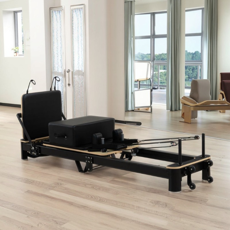 Home Gym Leg Machine - YTYIN Peralatan Kebugaran Reformer Pilates Aluminium
