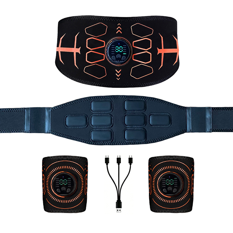 Weight Belt Lifting - Sabuk Pelatih Otot Perut Pintar, Alat