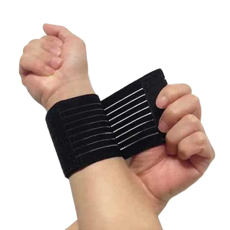 Lifting Straps Wrist - 1 Buah Gelang Olahraga Tangan Perban