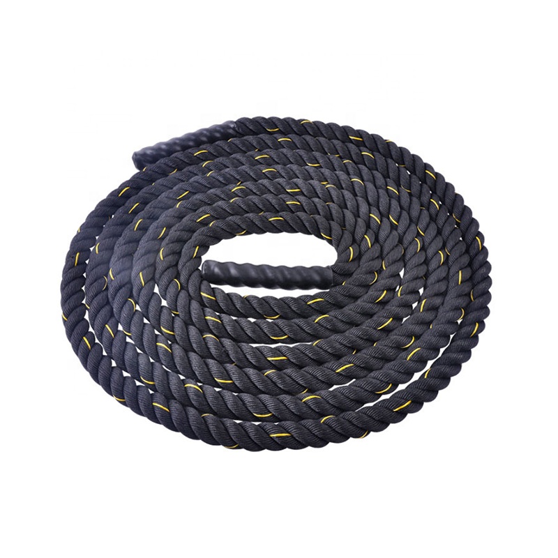 Battle Rope Heavy - Tali Latihan Berat untuk Gym, Tali