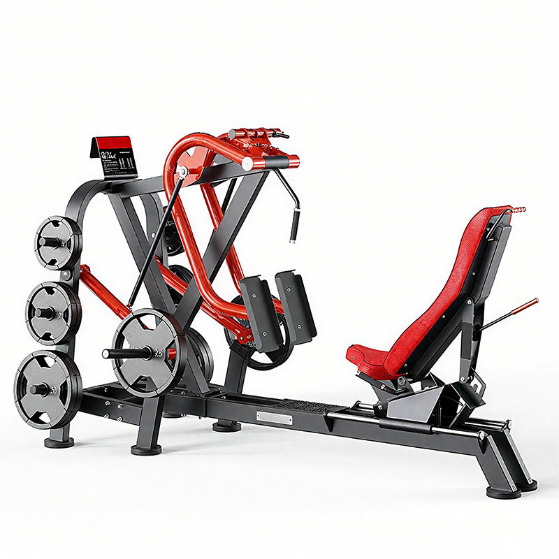 Home Gym Build - Mesin Latihan Horizontal Leg Press untuk