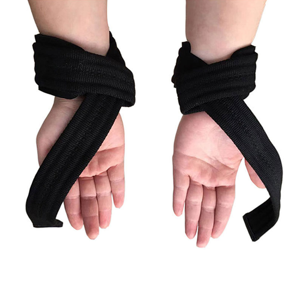 Lifting Straps Wrist - 1 Pasang Tali Angkat Beban Heavy-Duty