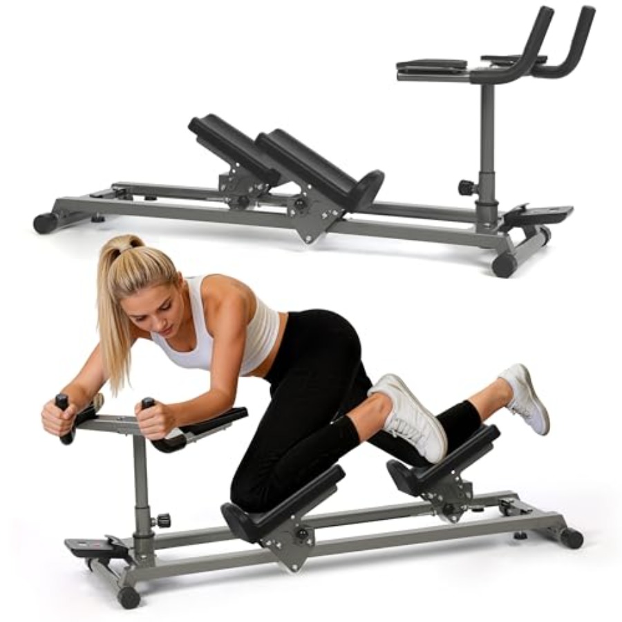 Home Gym Leg Machine - Peralatan gym rumahan: mesin latihan crawler