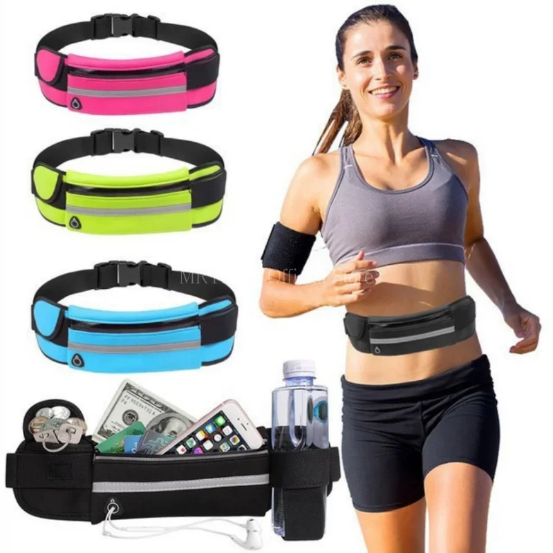 Weight Belt Lifting - 1 Buah Tas Lari Tas Pinggang