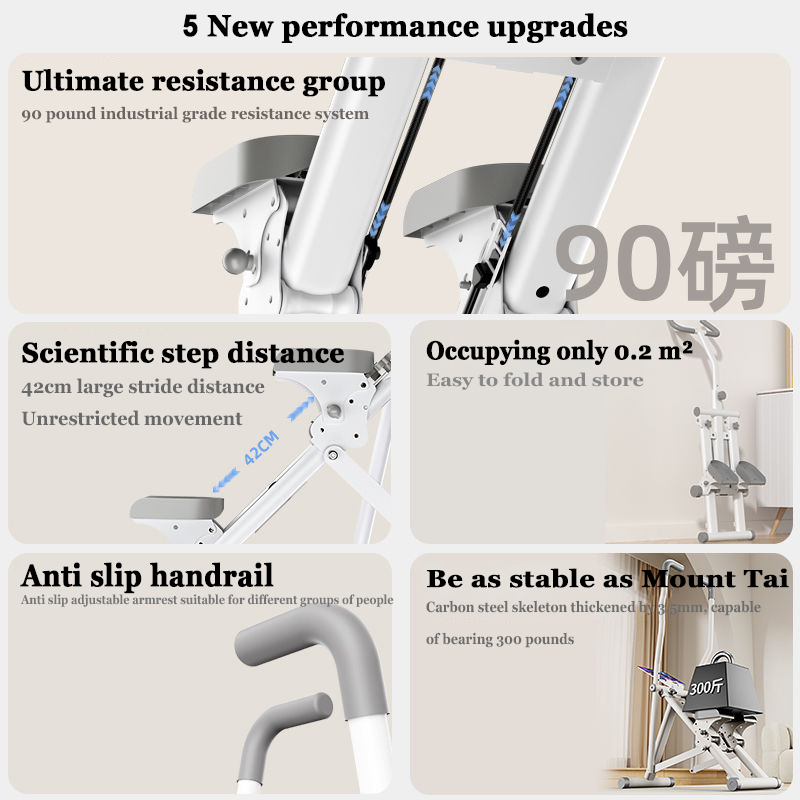 Mesin Stepper Multifungsi untu - Home Gym Leg Machine ulasan dan harga
