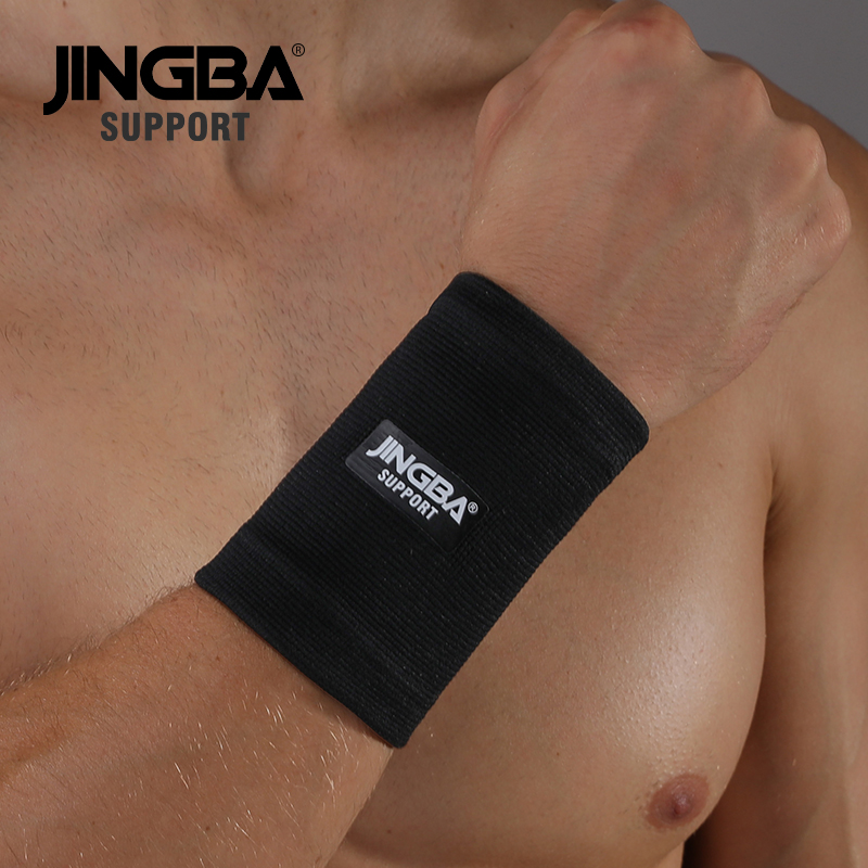 JINGBA 1 buah gelang nilon ela - Lifting Straps Wrist ulasan dan harga
