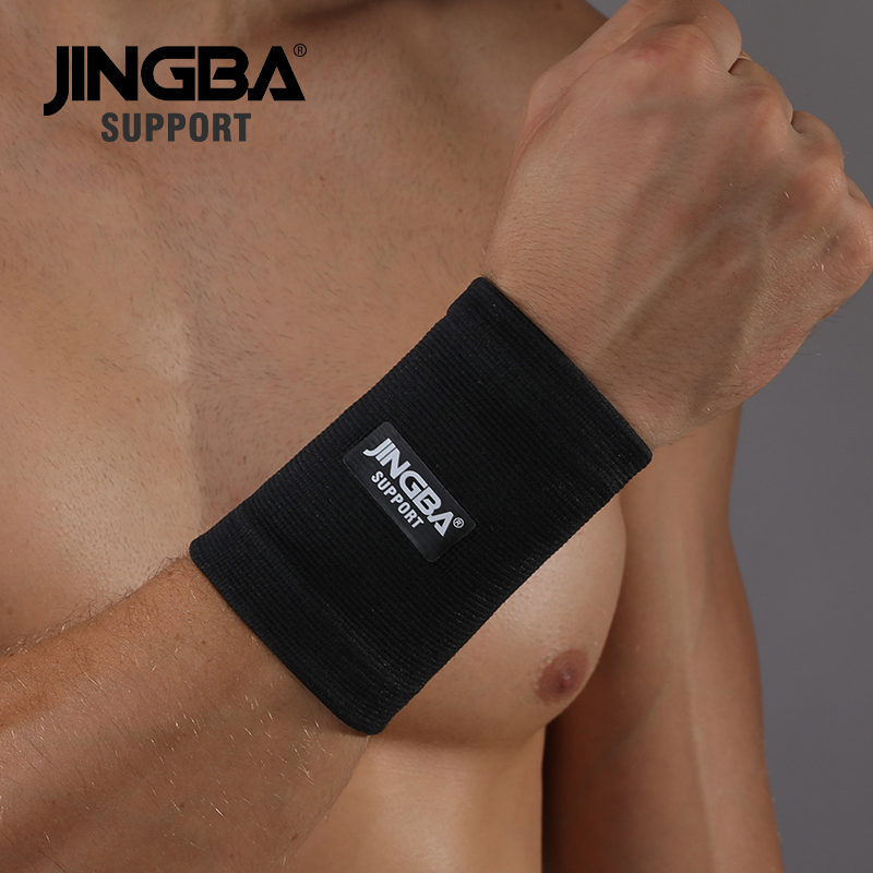 JINGBA 1 buah gelang nilon ela - Lifting Straps Wrist ulasan dan harga
