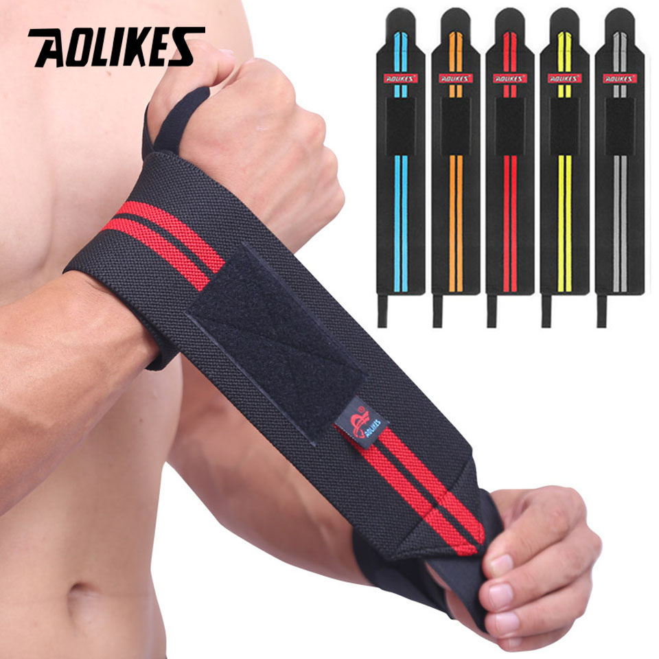 AOLIKES tali pengikat pergelan - Lifting Straps Wrist ulasan dan harga