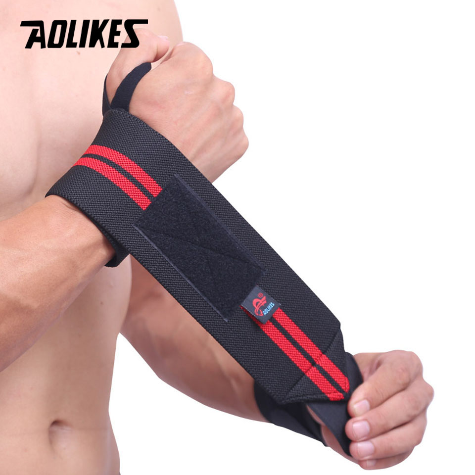 AOLIKES tali pengikat pergelan - Lifting Straps Wrist ulasan dan harga