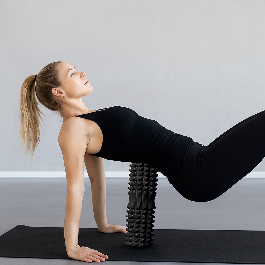 Roller Busa EVA untuk Pijat Pu - Foam Roller High Density ulasan dan harga