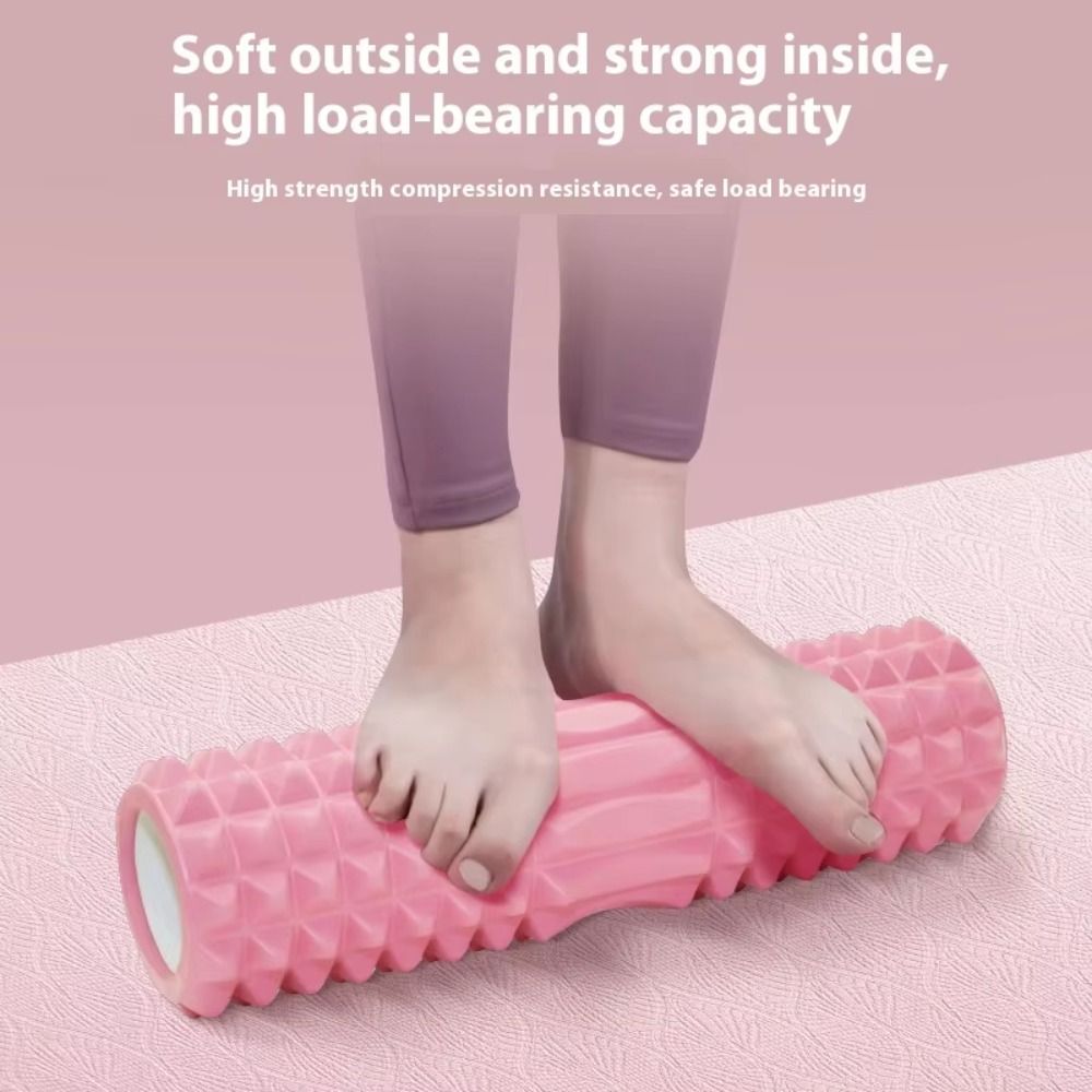 Roller Busa EVA untuk Pijat Pu - Foam Roller High Density ulasan dan harga
