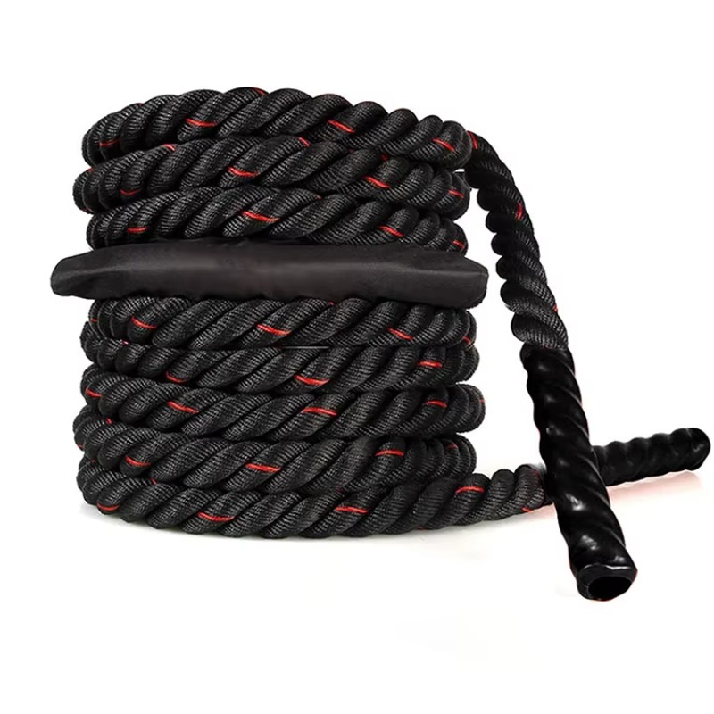 Tali Battle Rope Premium Desai - Battle Rope Heavy ulasan dan harga
