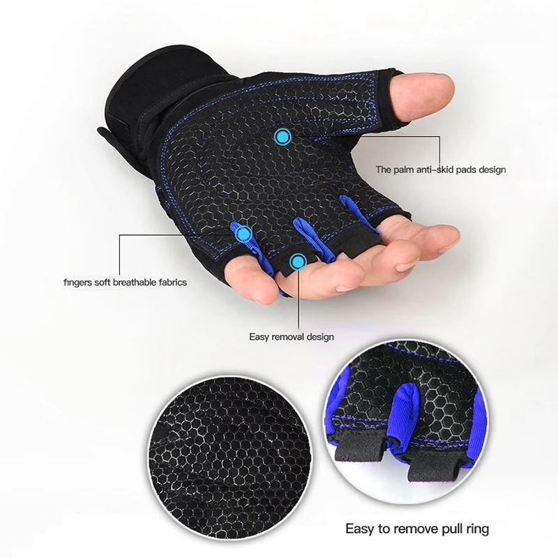 Sarung tangan Gym untuk pria w - Lifting Straps Wrist ulasan dan harga