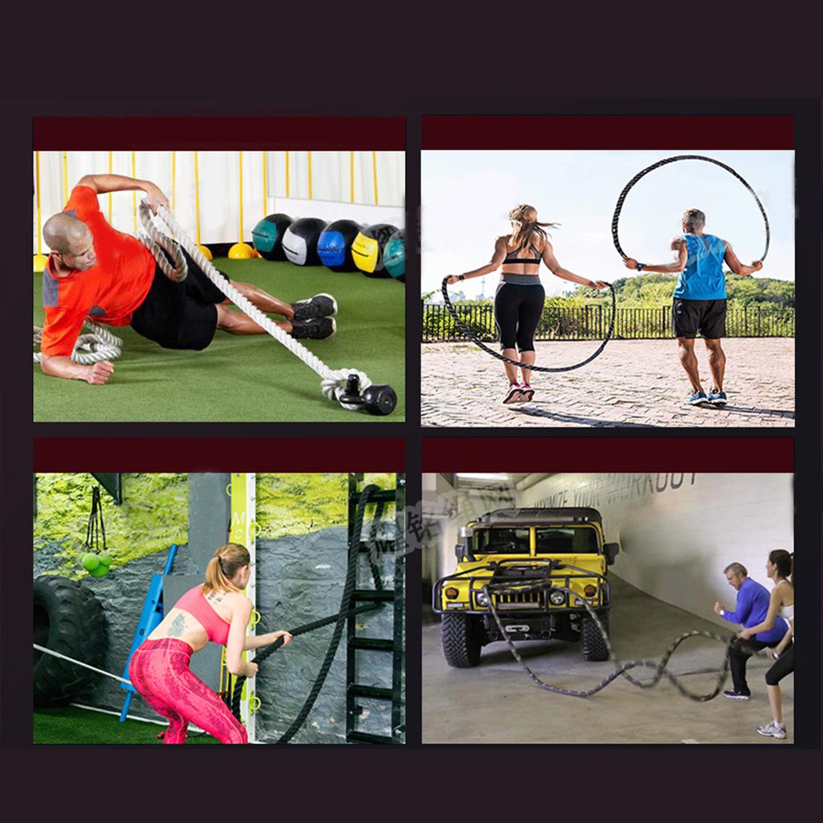 Tali Skipping Berat Peralatan  - Battle Rope Heavy ulasan dan harga