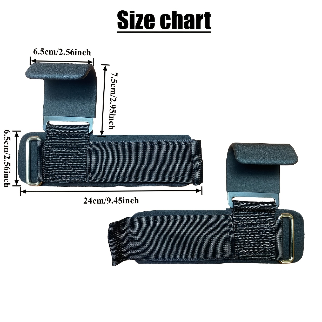 Pegangan Kait Angkat Beban den - Lifting Straps Wrist ulasan dan harga