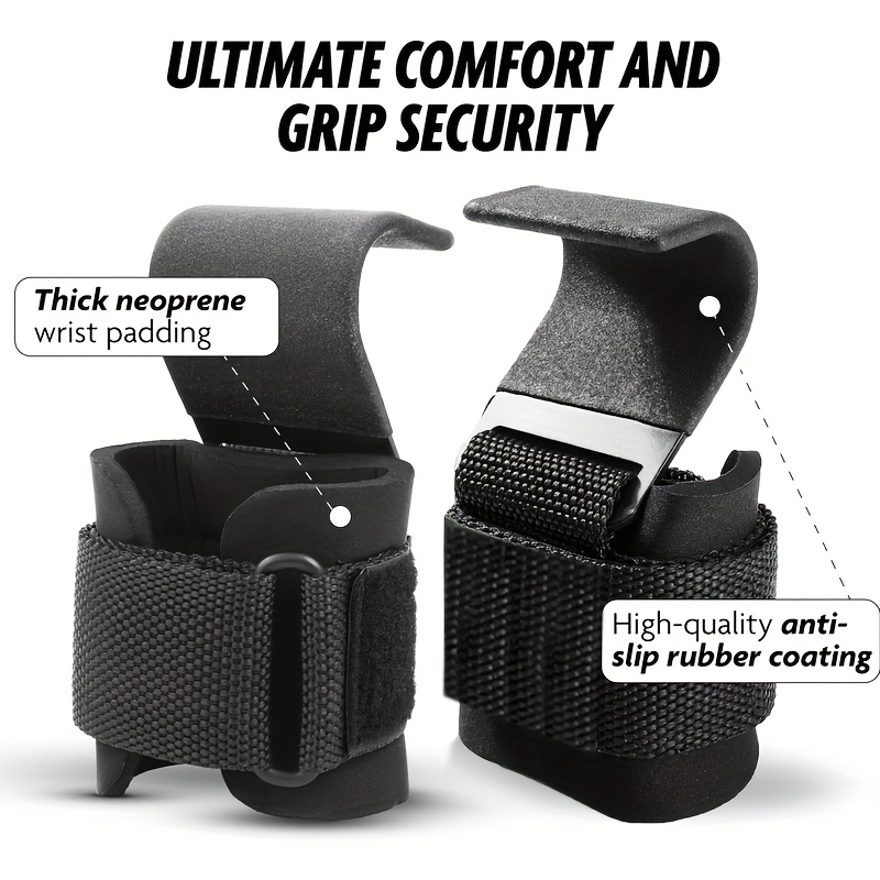 Pegangan Kait Angkat Beban den - Lifting Straps Wrist ulasan dan harga