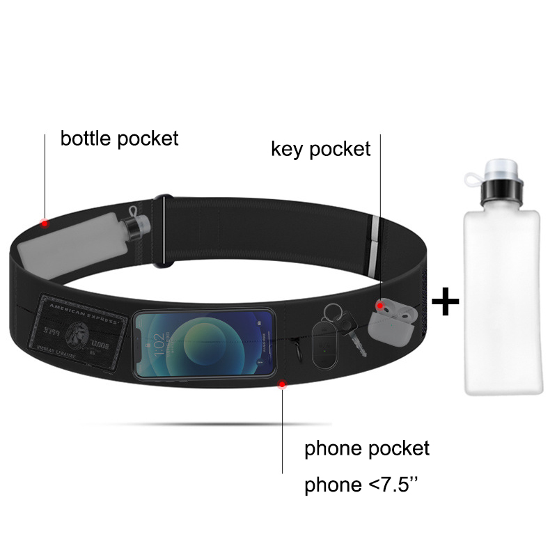 Tas Pinggang Sabuk Lari dengan - Weight Belt Lifting ulasan dan harga