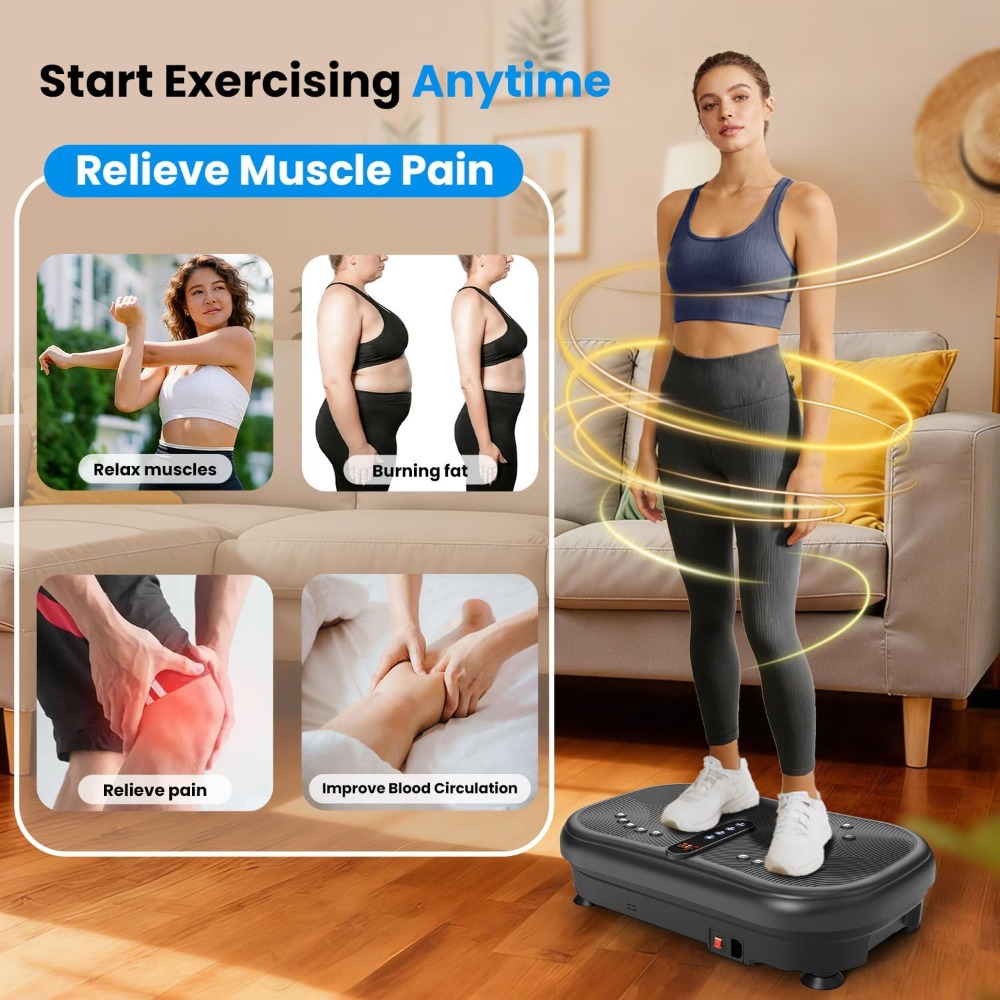 Mesin Olahraga Getar AXV Vibra - Leg Home Gym Workout ulasan dan harga