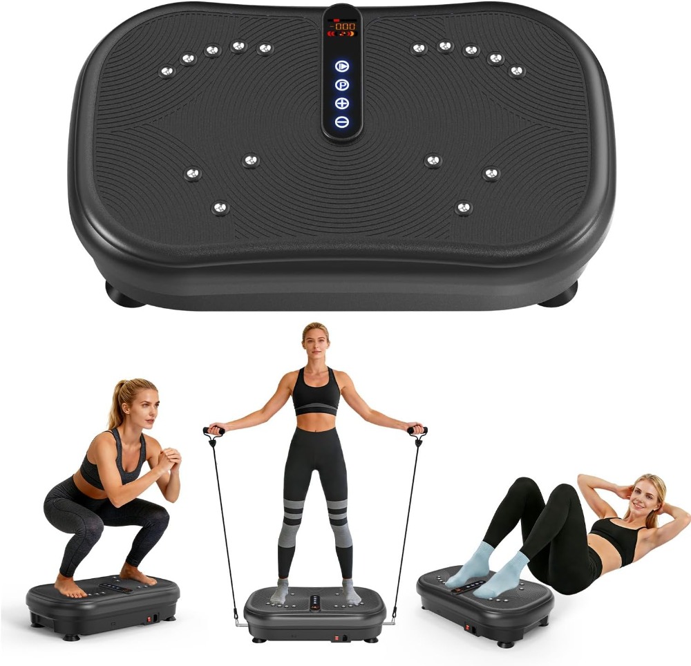 Mesin Olahraga Getar AXV Vibra - Leg Home Gym Workout ulasan dan harga