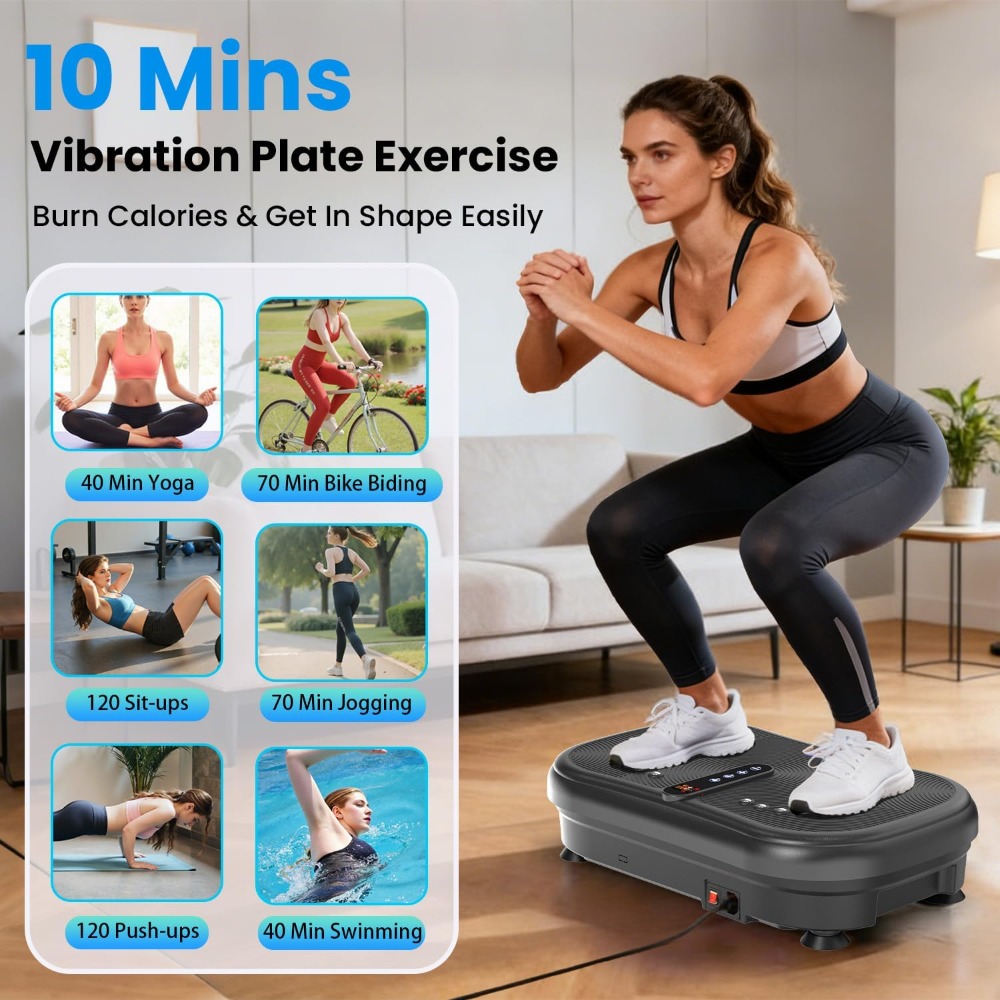 Mesin Olahraga Getar AXV Vibra - Leg Home Gym Workout ulasan dan harga