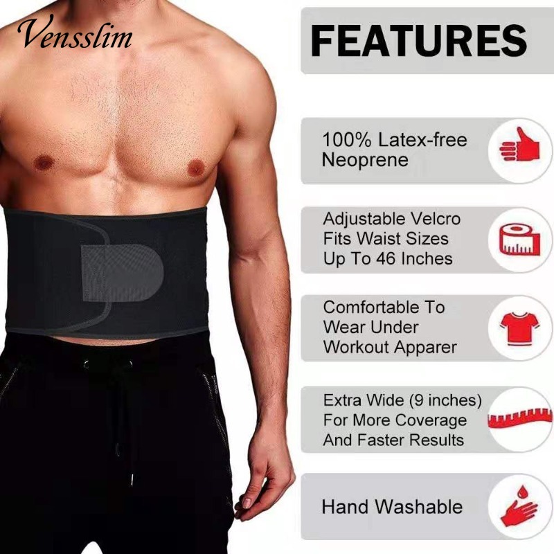 Vensslim sabuk pembentuk tubuh - Weight Belt Lifting ulasan dan harga