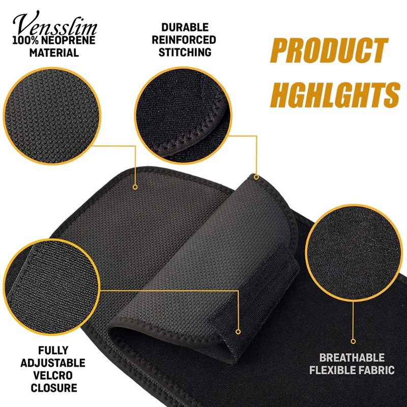 Vensslim sabuk pembentuk tubuh - Weight Belt Lifting ulasan dan harga