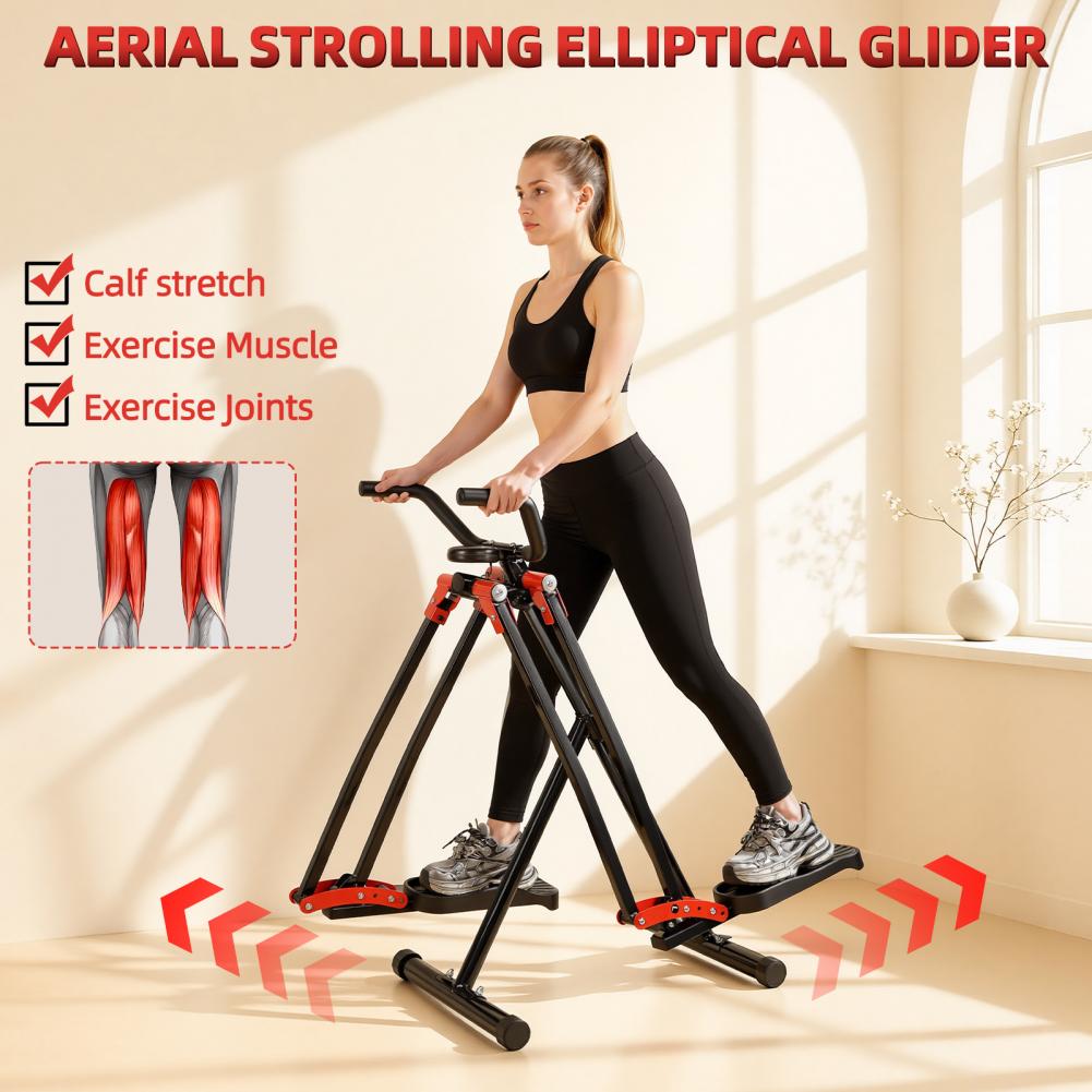 Mesin Latihan Air Walk untuk G - Leg Home Gym Workout ulasan dan harga