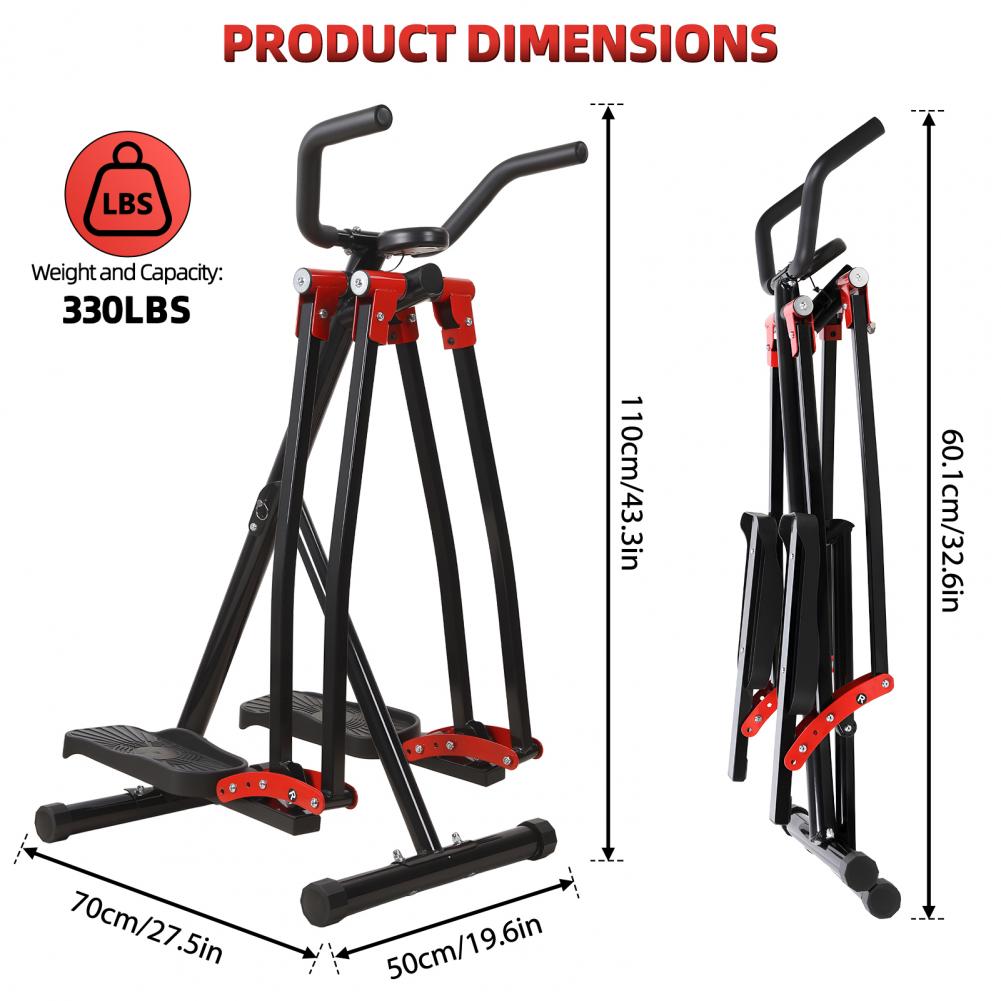 Mesin Latihan Air Walk untuk G - Leg Home Gym Workout ulasan dan harga