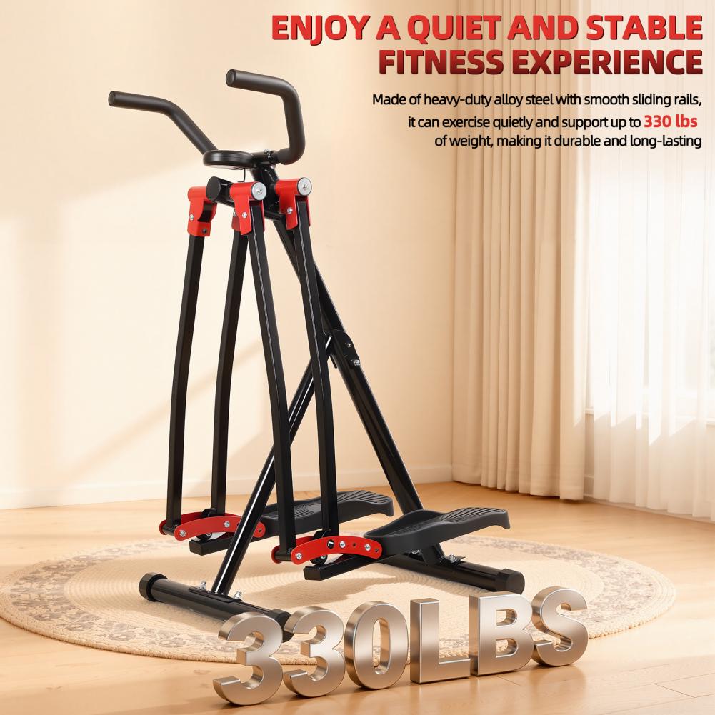 Mesin Latihan Air Walk untuk G - Leg Home Gym Workout ulasan dan harga