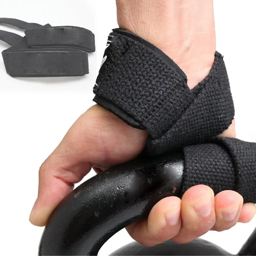 1Pc Tali Angkat Beban Gym untu - Lifting Straps Wrist ulasan dan harga