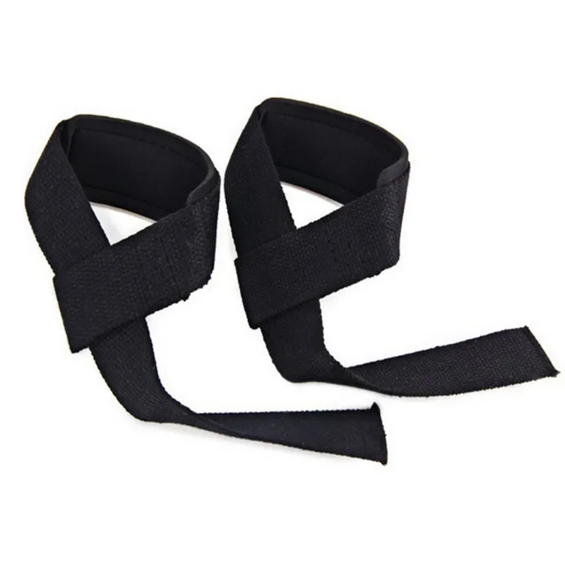 1Pc Tali Angkat Beban Gym untu - Lifting Straps Wrist ulasan dan harga