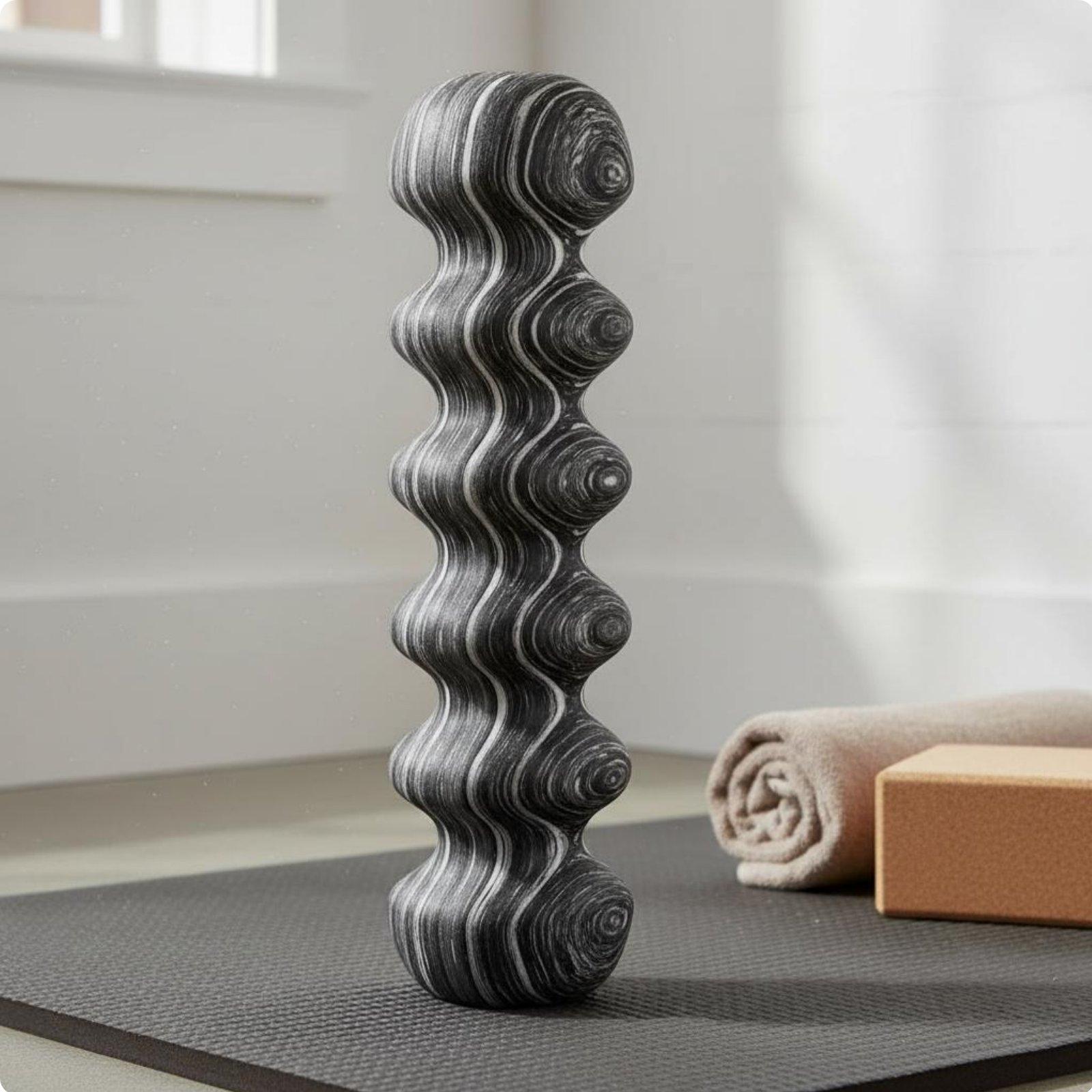 Roller Pijat Portabel Busa Kep - Foam Roller High Density ulasan dan harga