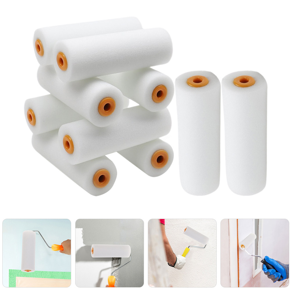 12Pcs Rol Cat Busa Kepadatan T - Foam Roller High Density ulasan dan harga