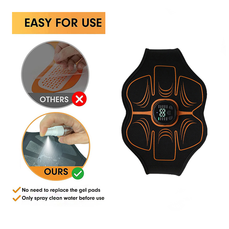 Sabuk Pelatih Otot Perut Abs T - Weight Belt Lifting ulasan dan harga