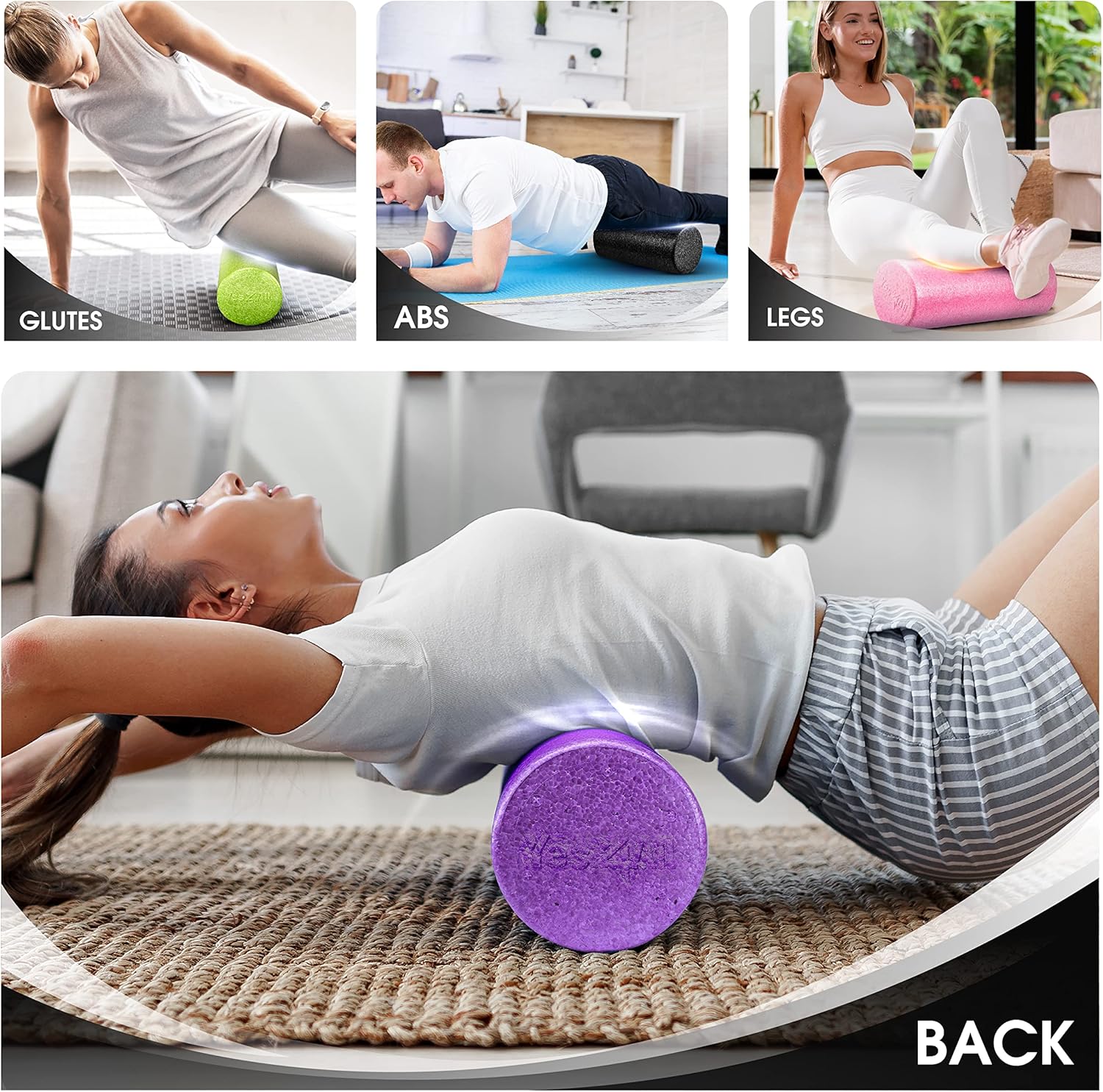 ‌ Roller Busa EPP Kepadatan Ti - Foam Roller High Density ulasan dan harga