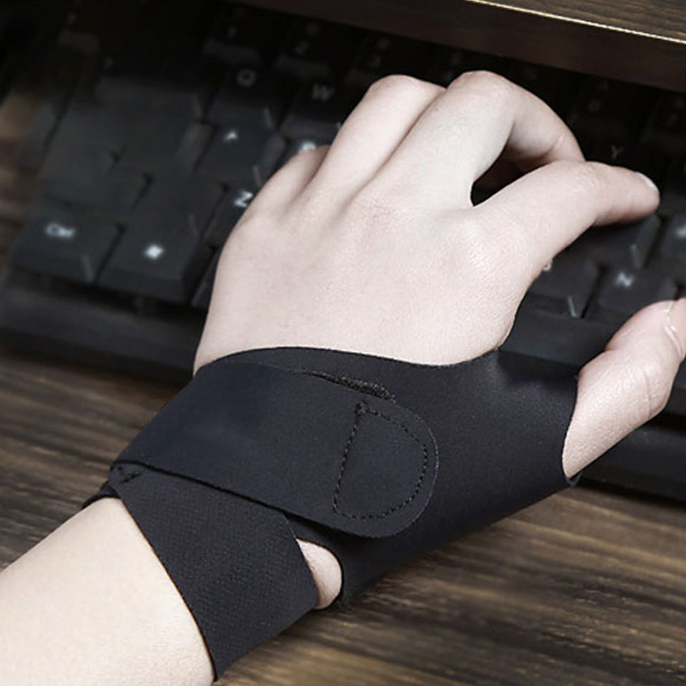 Gelang penyangga jempol dapat  - Lifting Straps Wrist ulasan dan harga