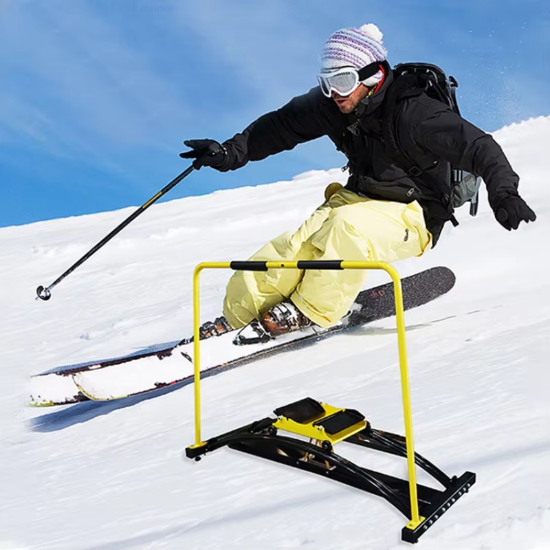 Mesin Ski Latihan Kardio Komer - Home Gym Leg Machine ulasan dan harga